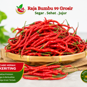 Cabe Merah Keriting