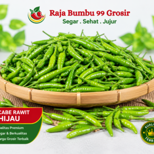Cabe Rawit Hijau
