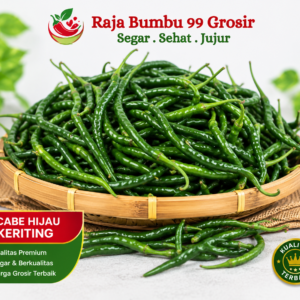 Cabe Hijau Keriting segar